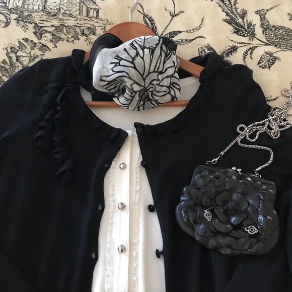 Talbots Silk Blend Sweater - Picture 4 of 5